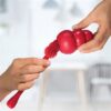 Kong brush schoonmaakborstel rood - Afbeelding 2