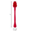 Kong brush schoonmaakborstel rood - Afbeelding 3