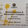 De groene os multivitaminen / mineralen complex hond / kat - Afbeelding 2