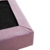 Bia bed skanor hoes hondenmand roze - Afbeelding 3