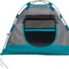 Trixie tent voor honden donkergrijs / petrol - Afbeelding 4
