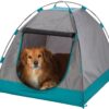 Trixie tent voor honden donkergrijs / petrol - Afbeelding 8