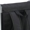 Trixie hondentas rugtas chloe lichtgrijs / zwart - Afbeelding 4