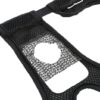 Trixie beschermbroekje comfort mesh materiaal zwart - Afbeelding 4