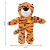 Kong wild knots tijger oranje - Afbeelding 2