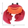 Kong shimmy shakers krab rood - Afbeelding 2