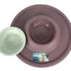 Happy pet mad about pets voerbak / drinkbak volcano blush roze - Afbeelding 3
