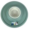 Happy pet mad about pets voerbak / drinkbak volcano salie groen