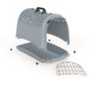 Imac reismand linus cabrio 2nd life gerecycled lichtblauw - Afbeelding 2