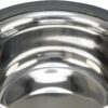 Trixie voerbak hond slow feeding rvs - Afbeelding 3
