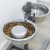 Trixie voerbak hond slow feeding rvs - Afbeelding 4