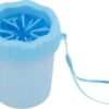 Trixie pootreiniger voor de hond silicone / pp blauw