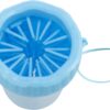 Trixie pootreiniger voor de hond silicone / pp blauw - Afbeelding 3