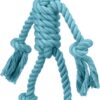 Trixie hondenspeelgoed touwfiguur polyester / tpr - Afbeelding 3