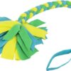 Trixie bungee hondenspeelgoed trektouw polyester