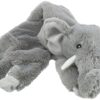 Trixie be eco hangende olifant hondenspeelgoed gerecycled pluche - Afbeelding 2