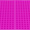 Trixie bakmat met hartjes voor hond en kat silicone