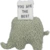 Trixie junior hondenspeelgoed olifant pluche