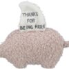 Trixie junior hondenspeelgoed varken pluche
