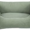 Trixie hondenmand marley soft edition saliegroen