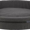 Trixie hondenmand citystle ovaal home edition donkergrijs