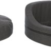 Trixie hondenmand citystle ovaal home edition donkergrijs - Afbeelding 2