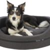 Trixie hondenmand citystle ovaal home edition donkergrijs - Afbeelding 8