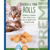 Trixie premio kip & tonijn rolletjes voor katten glutenvrij - Afbeelding 2
