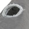 Trixie katten speeltunnel harvey velours / pluche grijs - Afbeelding 4