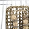 Trixie knaagdier mat met speeltjes zeegras - Afbeelding 4