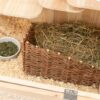 Trixie hoekelement voor muizen en hamsters wilg - Afbeelding 5