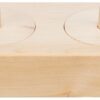 Trixie snack box voor ratten en konijnen hout - Afbeelding 2