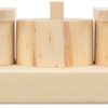 Trixie snack cups voor ratten en konijnen hout - Afbeelding 2