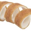 Trixie dentafun eend voor de hond kauwkrul glutenvrij - Afbeelding 2