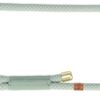 Trixie soft rope hondenriem saliegroen / mint