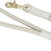 Trixie soft rope hondenriem grijs / lichtgrijs - Afbeelding 2
