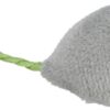 Trixie kattenspeelgoed muis pluche met catnip - Afbeelding 3