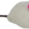 Trixie kattenspeelgoed muis pluche met catnip - Afbeelding 6