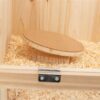 Trixie loopschijf hamsters hout kurk - Afbeelding 4