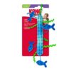 Kong kickeroo stickeroo met kreukgeluid en catnip blauw - Afbeelding 3