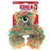 Kong frizzle frazzle met piep en kreukelgeluid verstevigd - Afbeelding 3