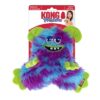 Kong frizzle razzle met piep en kreukel geluid verstevigd - Afbeelding 3
