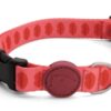 Morso halsband gerecycled lipstick roze