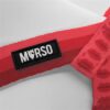 Morso mini hondentuig verstelbaar gerecycled lipstick roze - Afbeelding 5