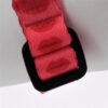 Morso mini hondentuig verstelbaar gerecycled lipstick roze - Afbeelding 7