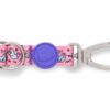 Morso hondenriem verstelbaar gerecycled sweet tweet roze - Afbeelding 2