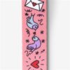 Morso mini hondentuig verstelbaar gerecycled sweet tweet roze - Afbeelding 4
