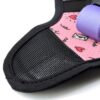 Morso hondentuig body mesh gerecycled sweet tweet roze - Afbeelding 4