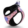 Morso hondentuig body mesh gerecycled sweet tweet roze