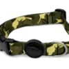 Morso halsband hond gerecycled full metal dog bruin